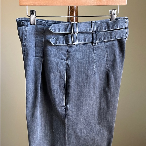 NWOT JUCCA - Gray Denim High Waist Jeans - Size 30 / U.S. 10 - Italian Designer - Picture 7 of 14